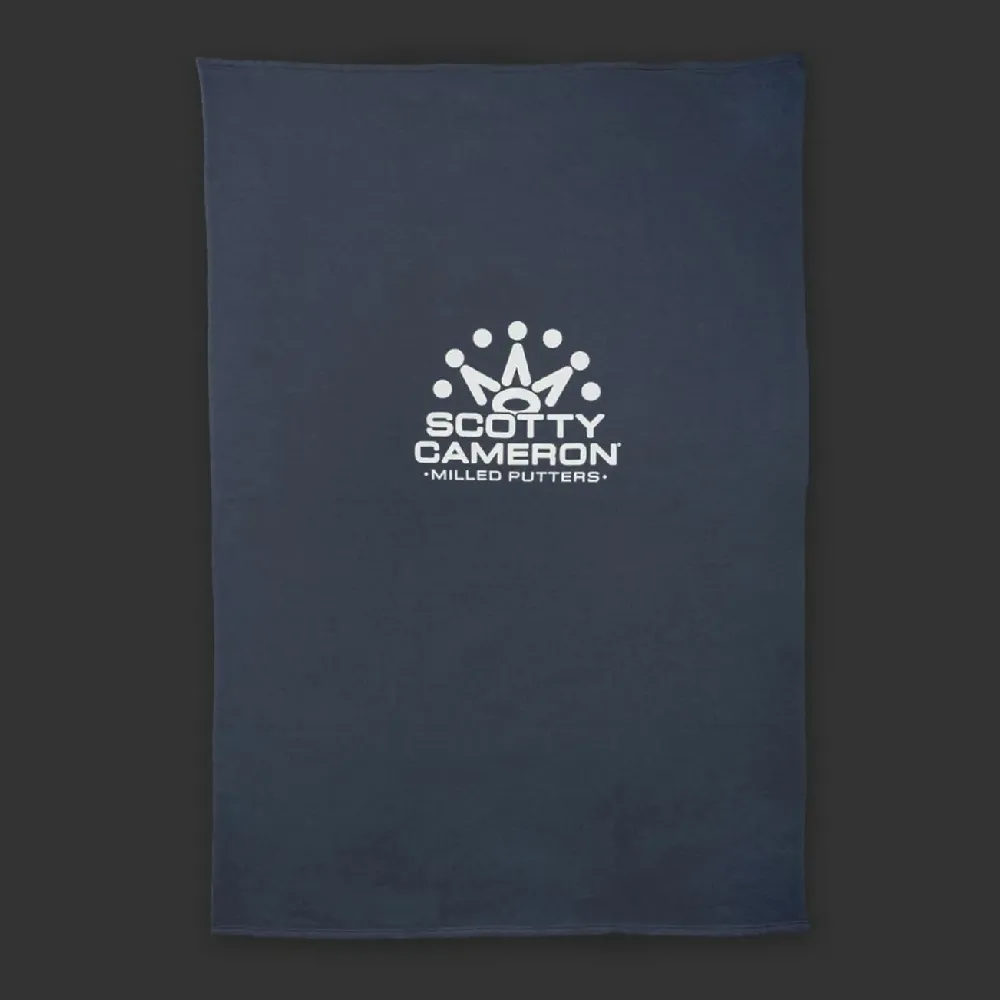 【Scotty Cameron 卡麥隆】限量版高爾夫卡麥隆大毯子(Sofa Rug)