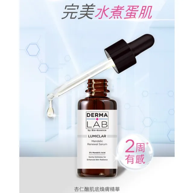 【DermaLab 德美醫研】杏仁酸肌底煥膚精華25ml(3入組)