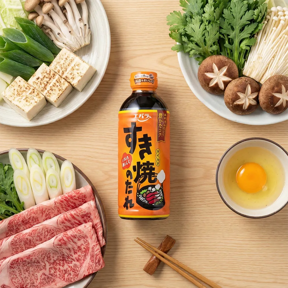 【Ebara】2罐入荏原關西味壽喜燒醬日式火鍋醬汁牛丼親子丼蓋飯燉肉炒麵萬用調味料(日本原裝現貨甘甜濃郁)