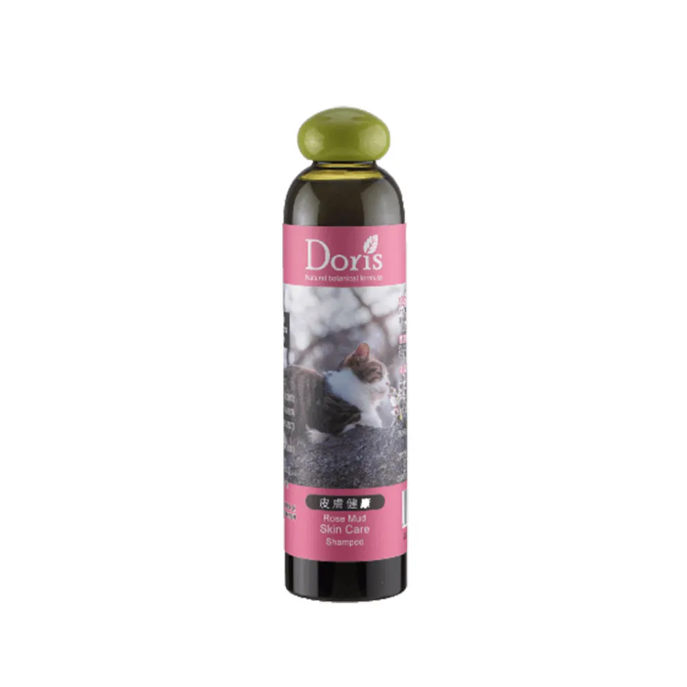 【DORIS】貓用 玫瑰泥皮膚健康沐浴精(250ml)