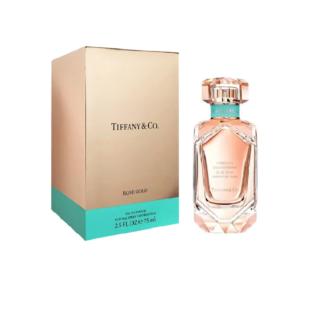 【Tiffany&Co. 蒂芙尼】玫瑰金淡香精 75ml