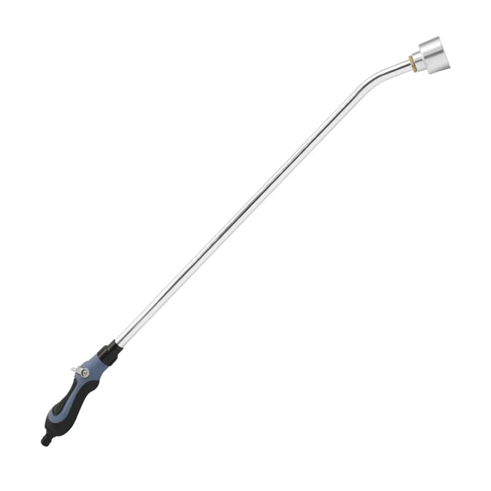 【AnDa 安達】長杆噴槍花灑型澆花水槍噴頭多肉月季澆水花灑噴水槍頭 水量可調節