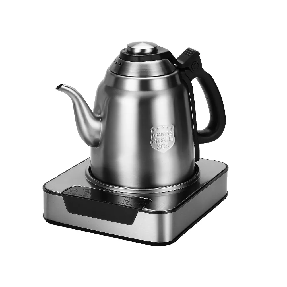 【SONGEN 松井】自動補水品茗泡茶機/快煮壺(SG-T801附加PC食品級淨水桶)