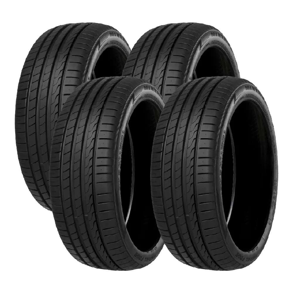 【MINERVA】F205 米納瓦低噪排水運動操控轎車輪胎 四入組 205/55/17(安托華)