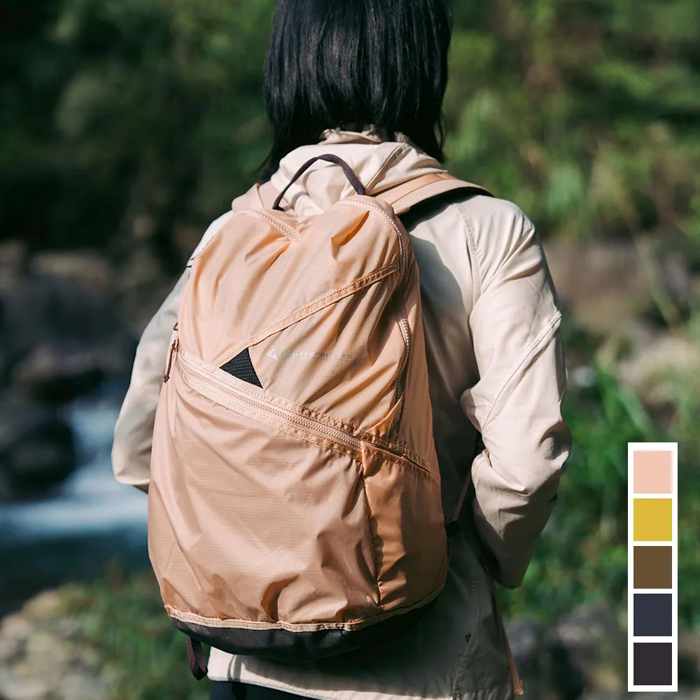 【Klattermusen】雙11 Gjalp 18L 輕量多用後背包(健行/露營/登山包/旅行/日用/可登機)