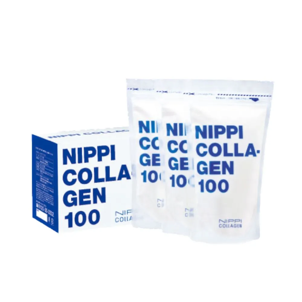 【NIPPI】100% 純膠原蛋白胜肽110gX3包