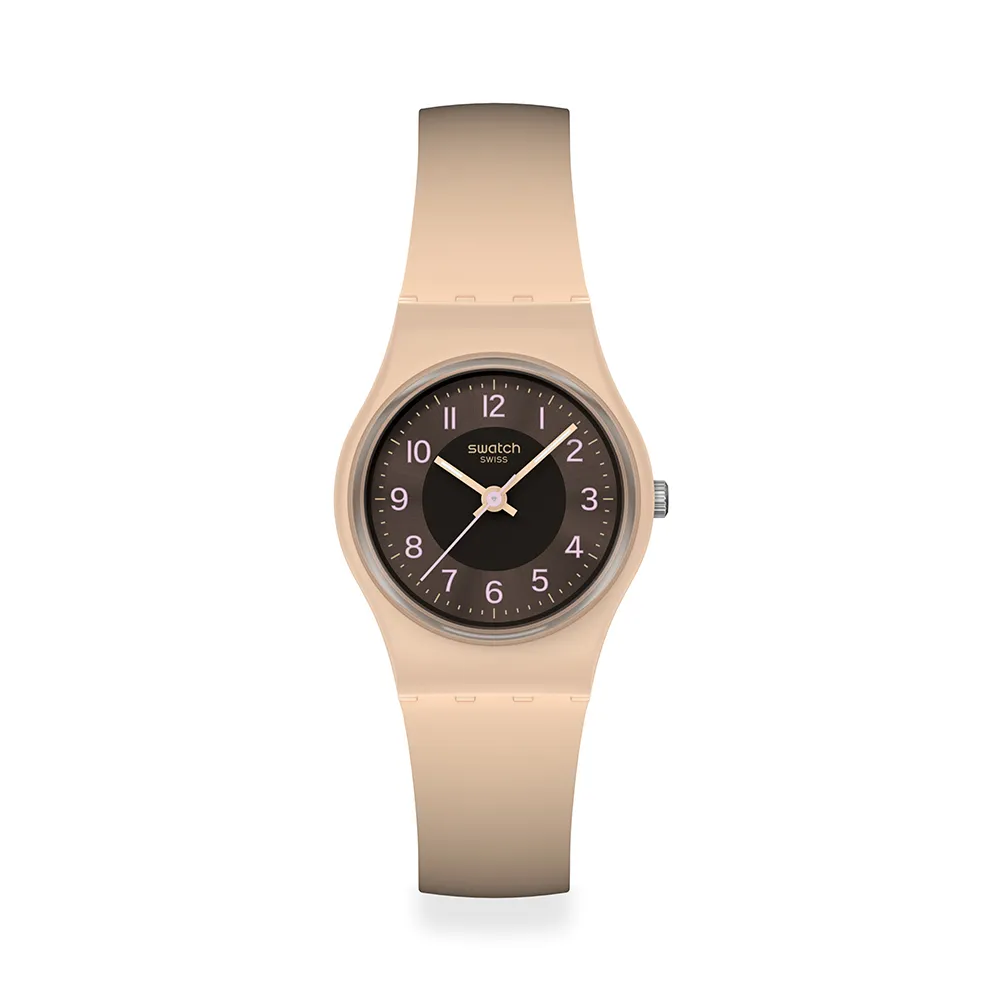 【SWATCH】ESPRESSO CHARM 經典手錶/女錶/瑞士製造 LT104(25mm)