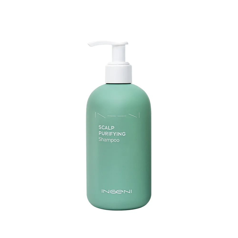 【INGENI 新肌霓】頭皮淨透洗髮露350ml