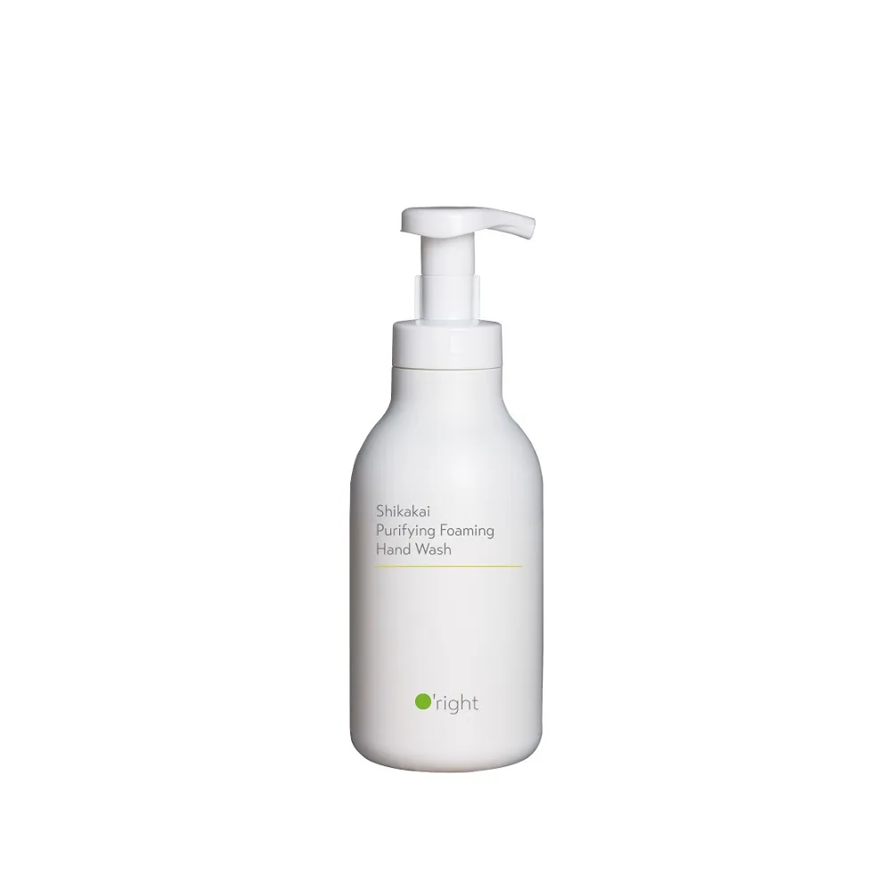 【O’right 歐萊德】合歡果泡沫洗手乳450ml(洗手慕絲、潔手慕斯)