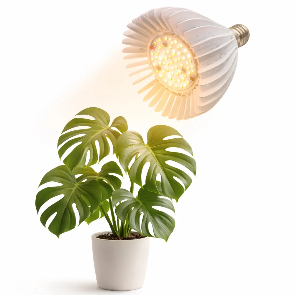 【JIUNPEY 君沛】40W 全光譜 E27 植物燈泡(植物生長燈 LED植物燈)