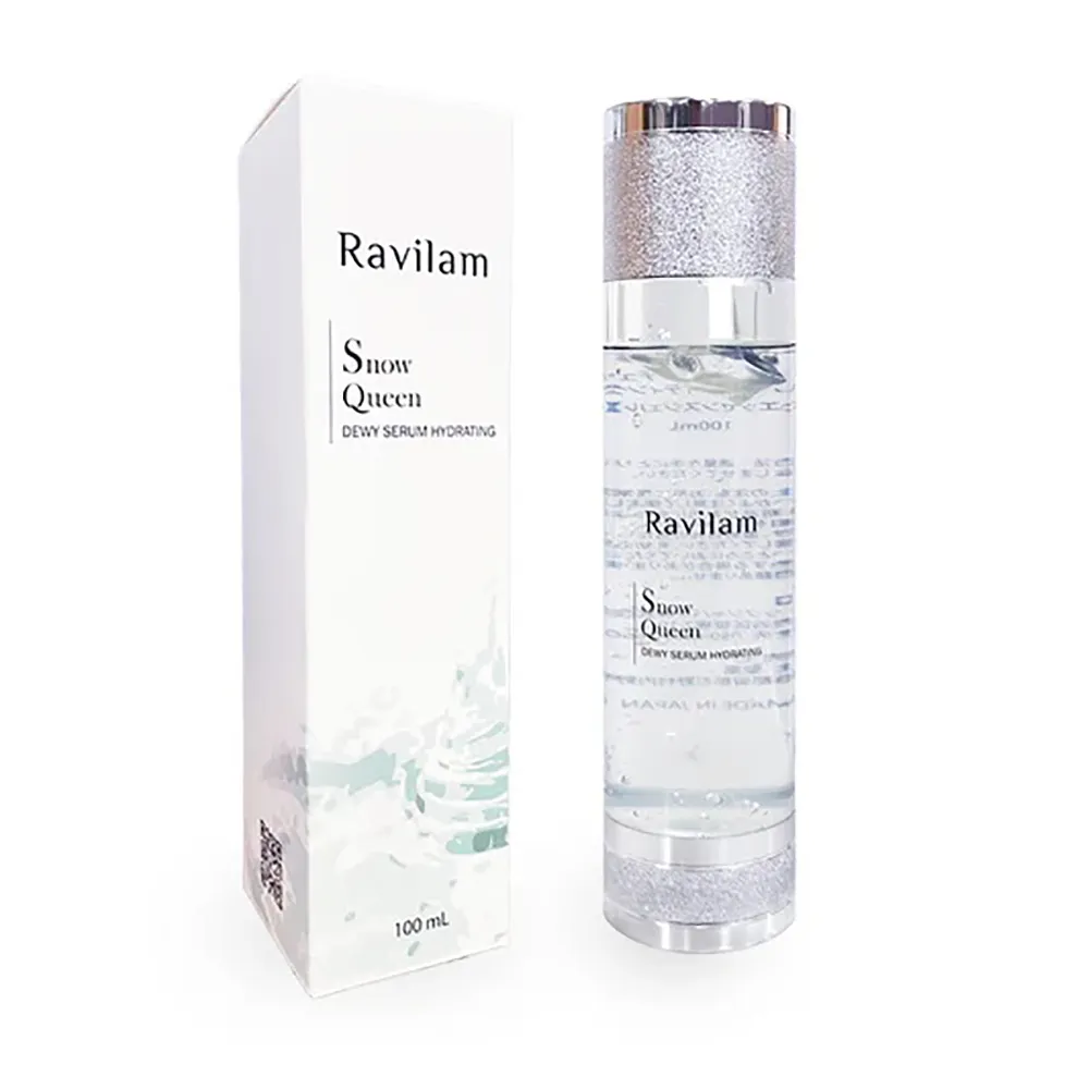 【Ravilam 娜美妍】福利品 雪妃朝露保濕精華凝膠100ml*2入 (效期: 2027/12/11)