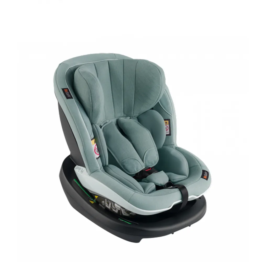 【BeSafe】6個月-4歲 ISOfix 雙向兒童成長型汽座 最新I-Size標準(芬蘭綠)(布標 LOGO 版)