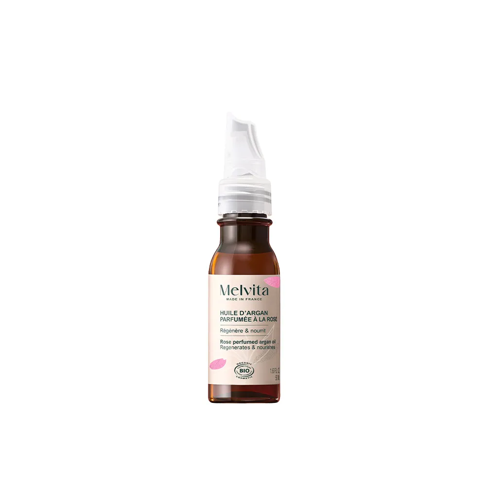 【Melvita 蜜葳特】玫瑰摩洛哥堅果油(50ml#美容油#臉部保養油)