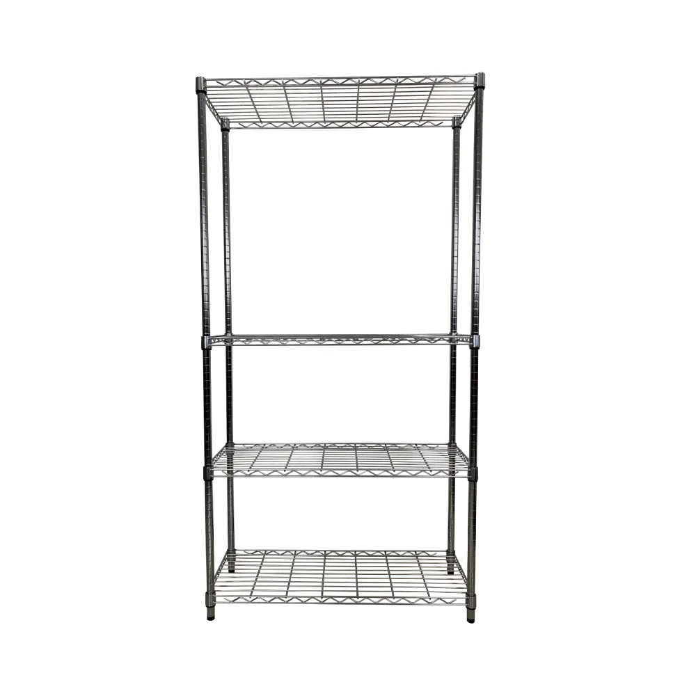 【A+Courbe】MIT耐重四層架35x90x180cm(鐵力士架/鐵架/收納架/置物架/層架/架子)