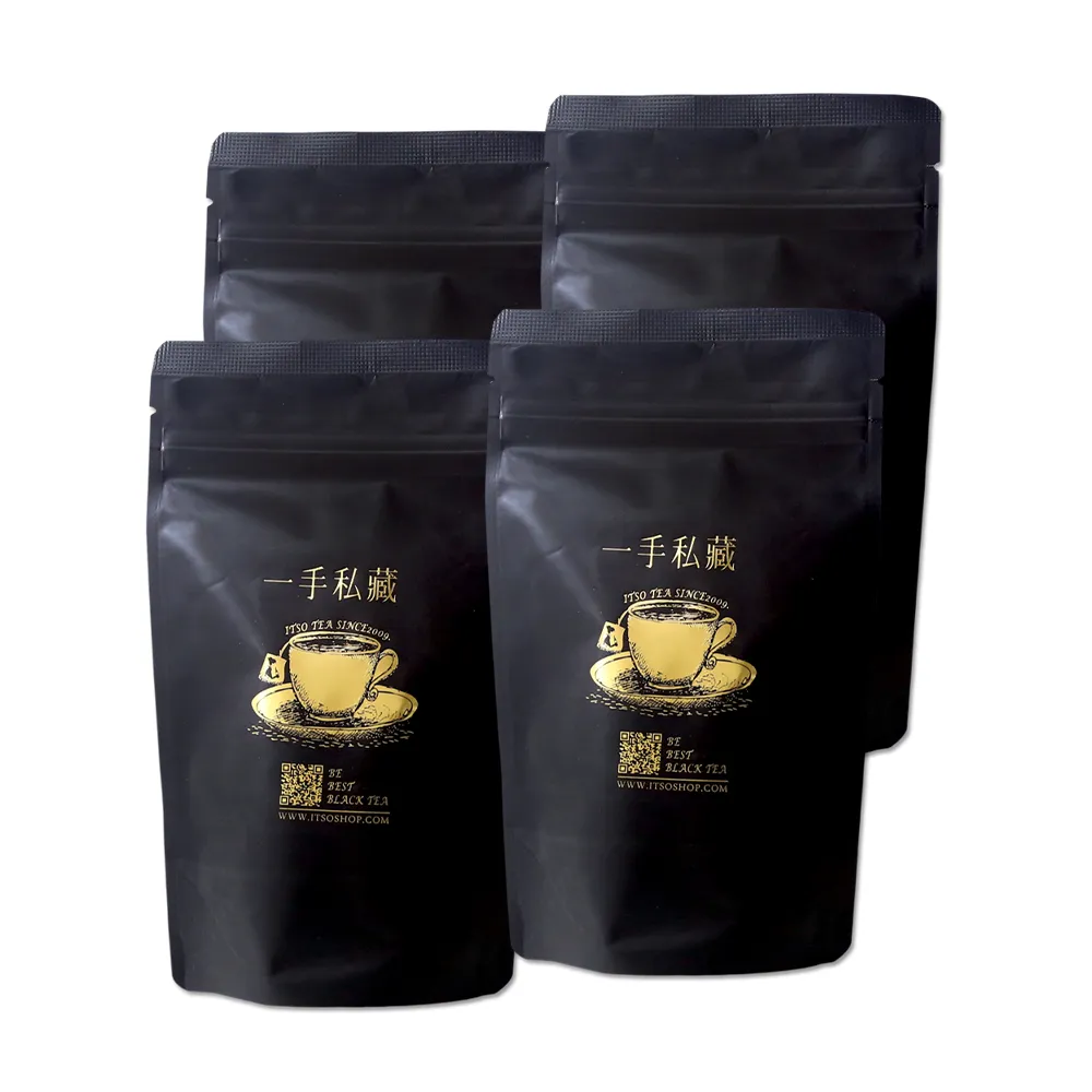 【一手私藏世界紅茶】台灣老薑紅茶茶包3gx10包x4袋