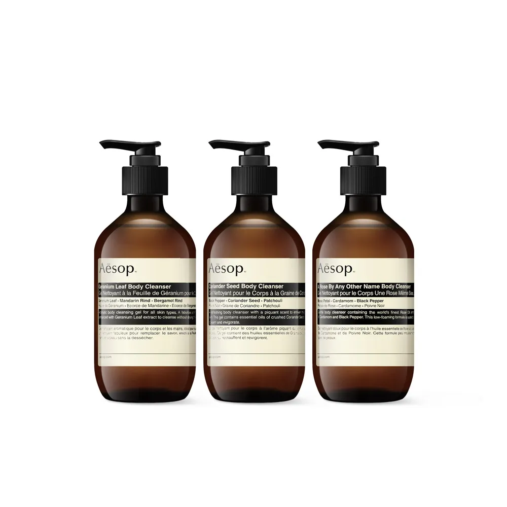 【Aesop】身體潔膚露 500ml 多款可選
