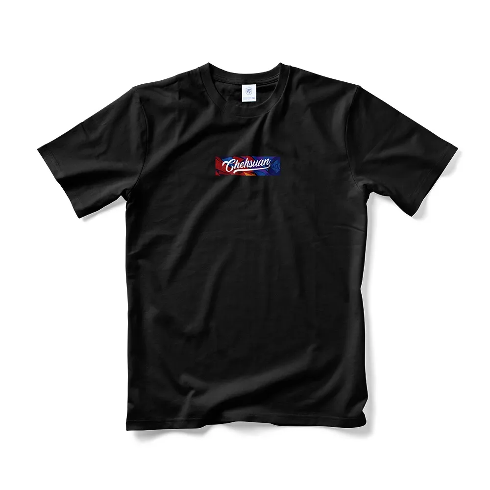 【富邦悍將】林哲瑄引退紀念BOX短TEE(黑_XS-3XL)