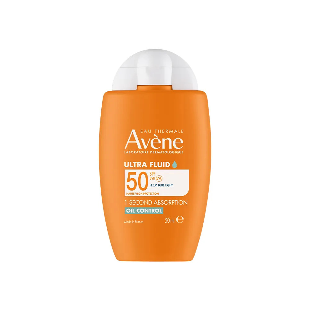 【Avene 雅漾】官方直營 去油光霧感防曬乳SPF50 50ml