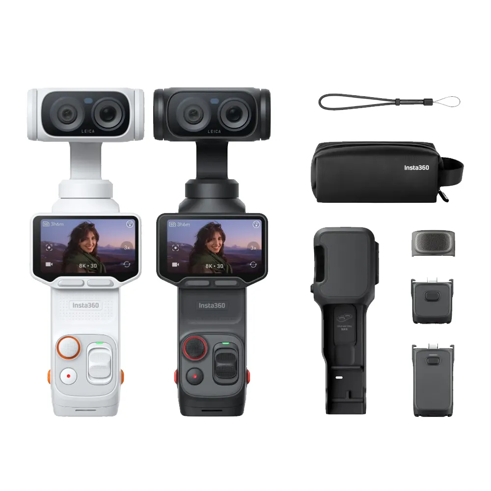 【Insta360】Luna Ultra 續航套裝 (原廠公司貨)