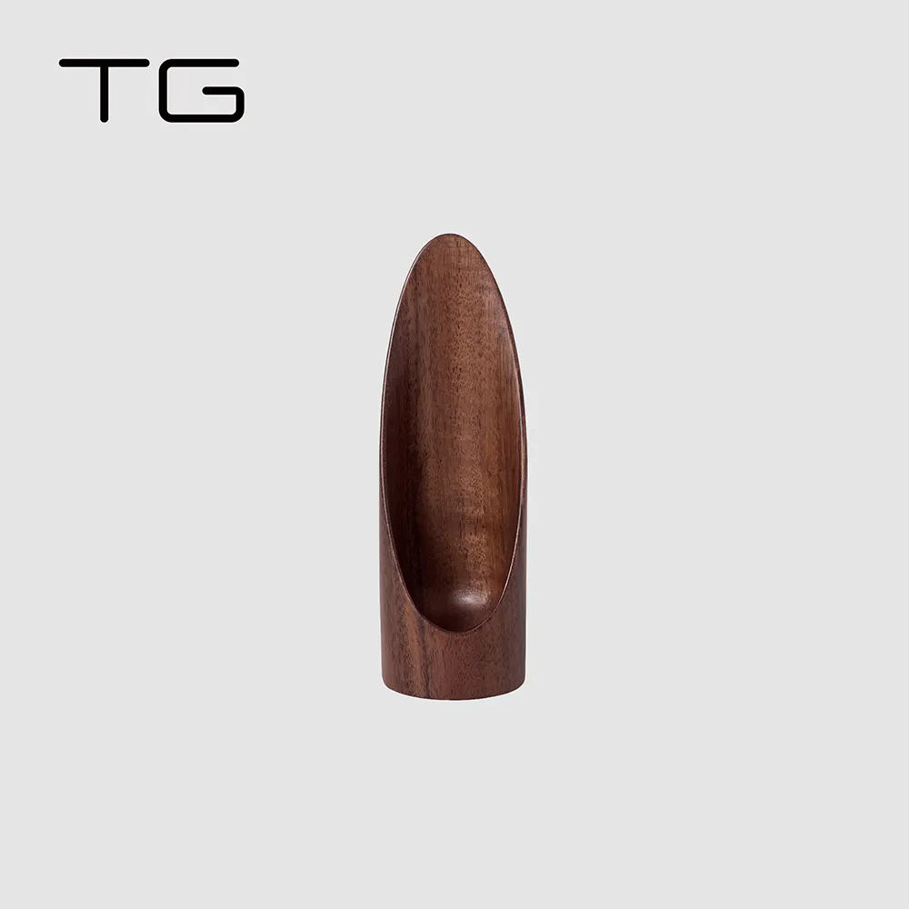 【TG】台灣相思木茶則 40mm(台玻 X 深澤直人)