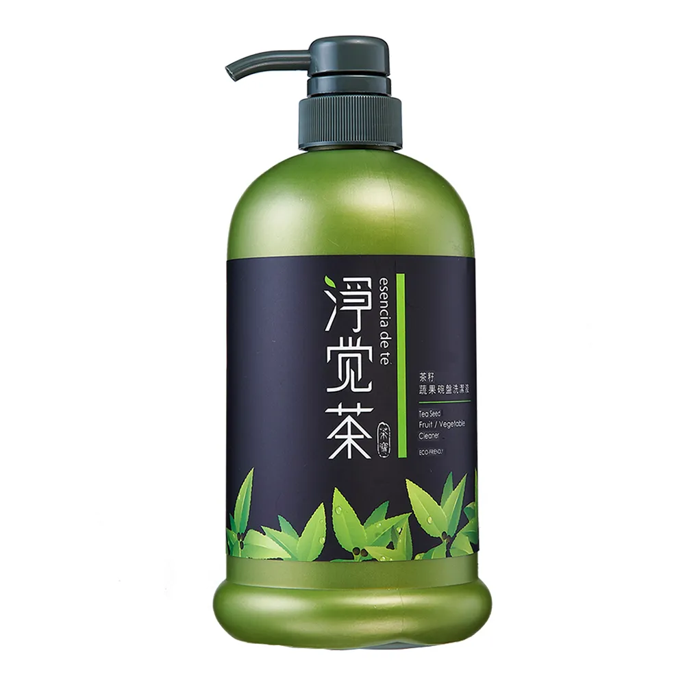 【TEAPOWER 茶寶】淨覺茶 茶籽蔬果碗盤洗潔液800mL 12入箱購(#溫和不傷手 #茶籽酵素 #一瓶搞定)