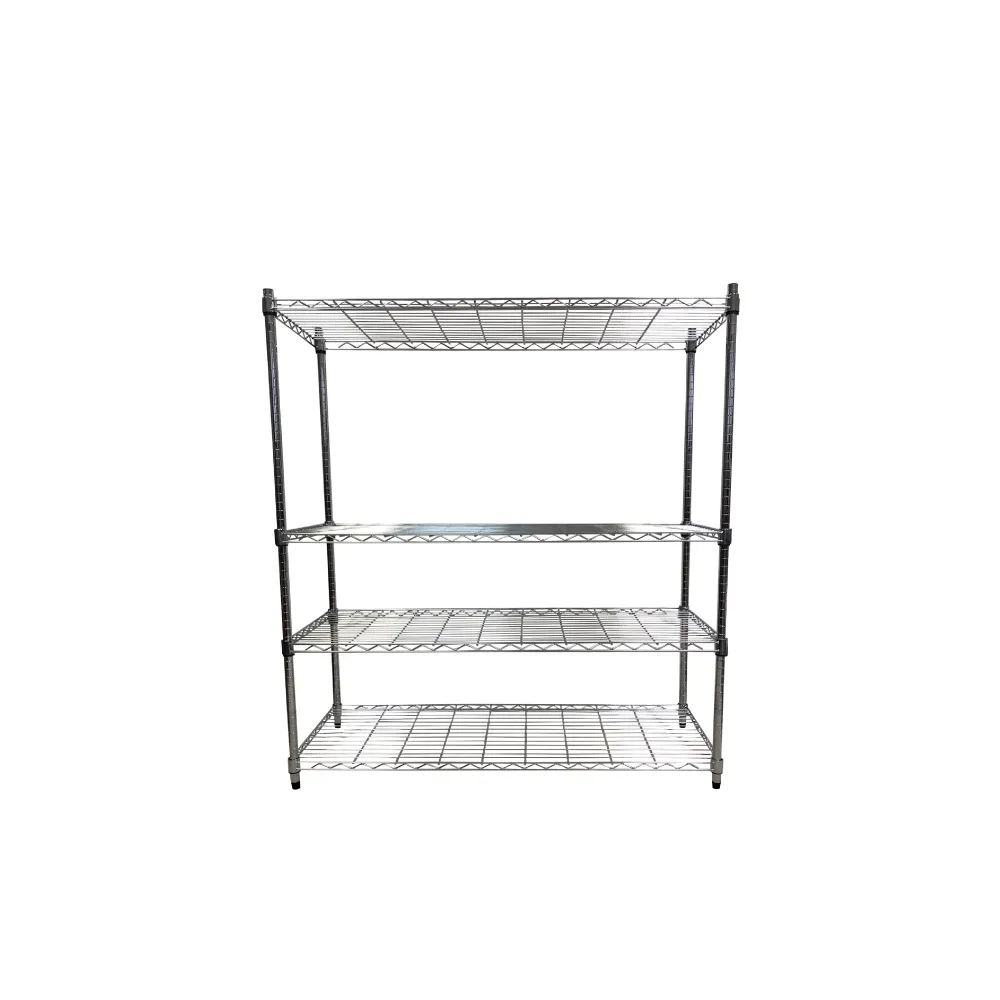 【A+Courbe】MIT耐重四層架 45x120x120cm(鐵力士架/鐵架/收納架/置物架/層架/架子)