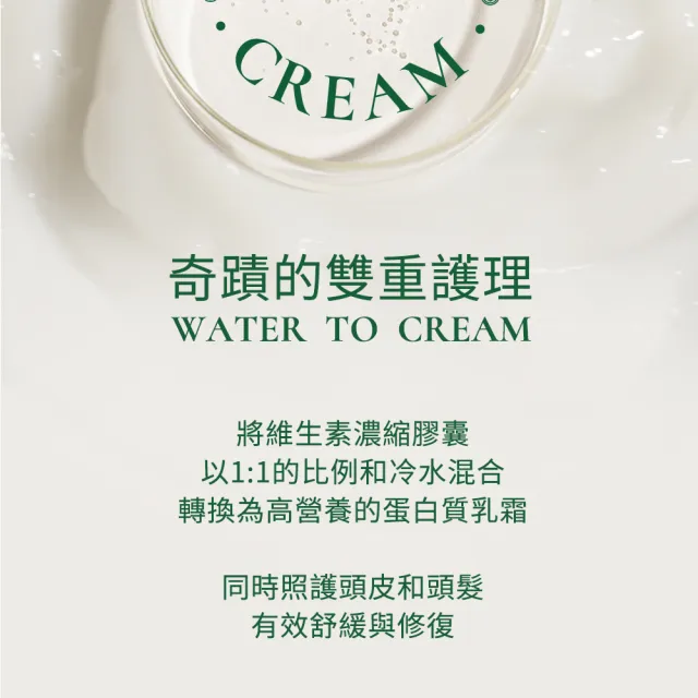 【ROOTON】奇蹟復甦精萃綠瓶13mlx6入+甦活系列試用組x1(洗髮精10ml+護髮素10ml)