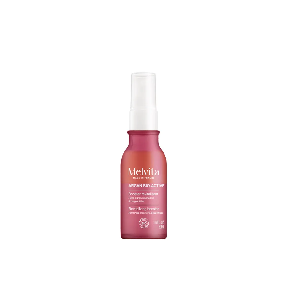 【Melvita 蜜葳特】摩洛哥堅果活酵緊提雙效露(50ml#抗老#緊緻#前導)