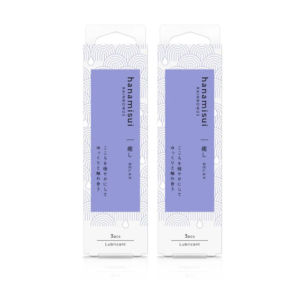 【花美水】Relax薰衣草潤滑凝膠x2入組 (1.7g x 6支/2盒)
