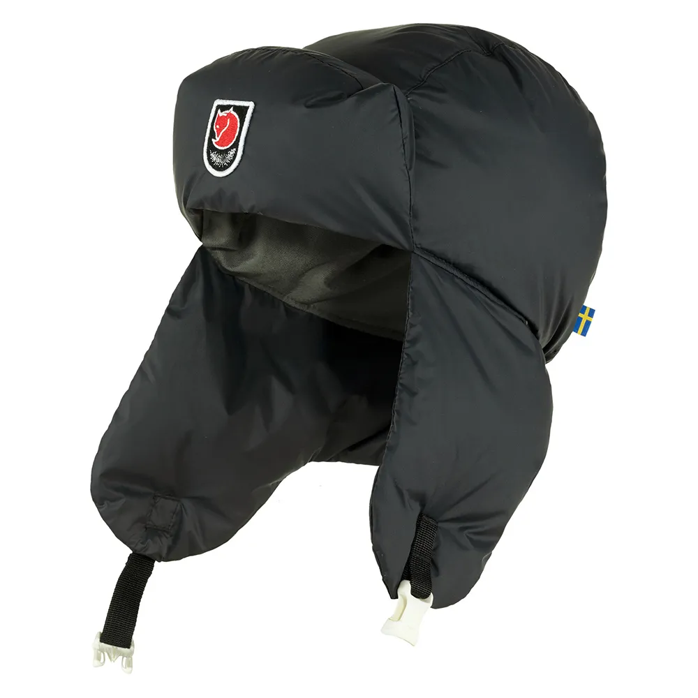 【Fjallraven】Expedition Down羽絨保暖帽 黑(FR90663-550)