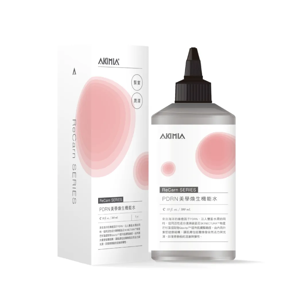【AKIMIA】PDRN 美學煥生機能水 300ml 化妝水
