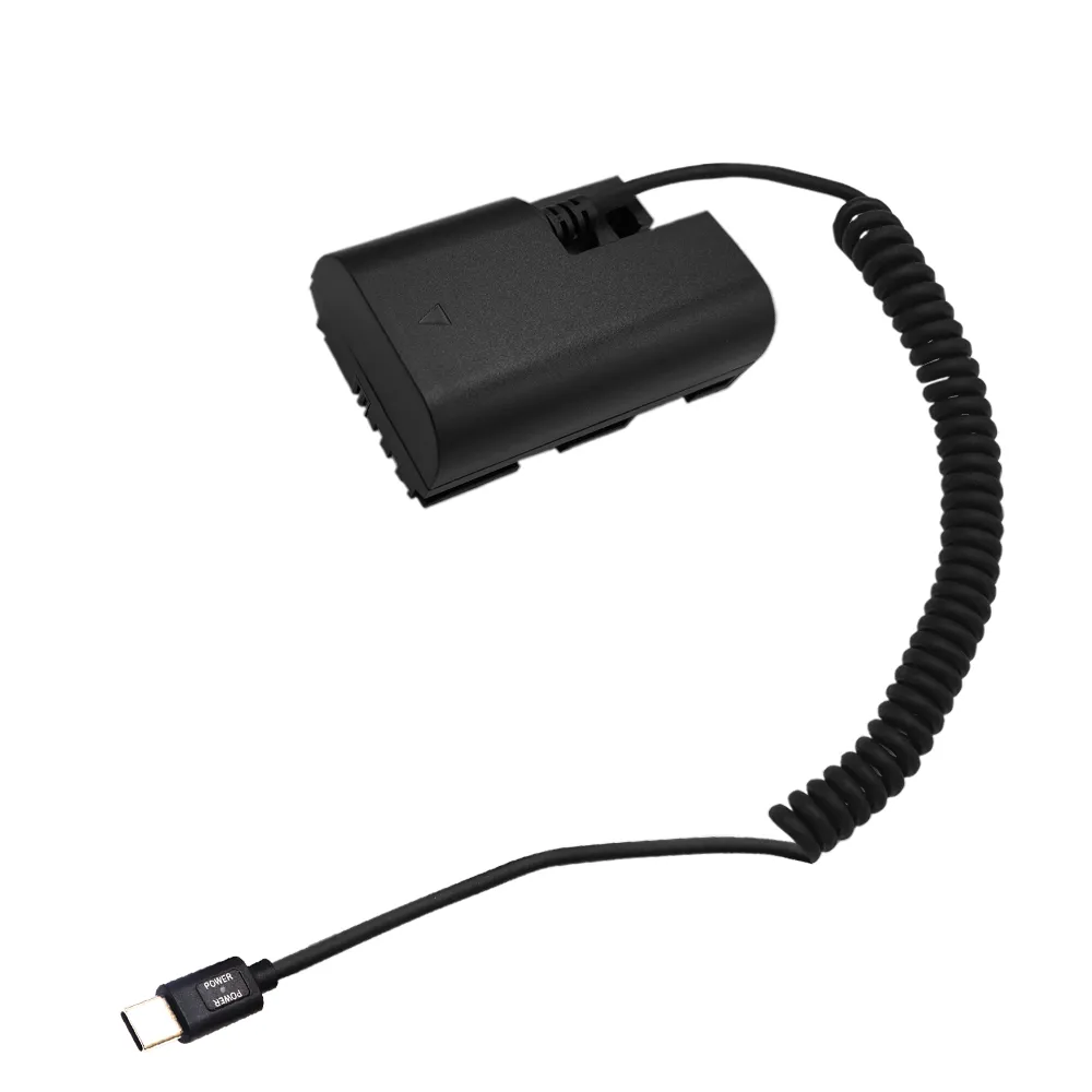 【Kamera 佳美能】Can LP-E17 副廠 假電池 相機外接式電源(USB-C PD 供電)