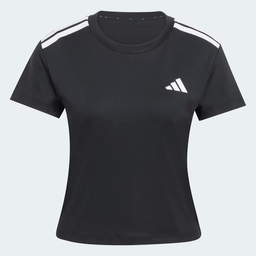 【adidas 愛迪達】Hyg Tee 女 T恤 運動上衣 訓練 黑 亞版 涼感排汗 彈性(KC7639)