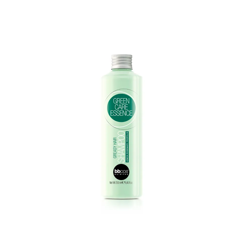 【bbcos必可市】綠效精華油脂平衡淨髮露(250ml;出油;油頭;豐髮;養髮;頭皮理療;頭皮健康;洗髮精)