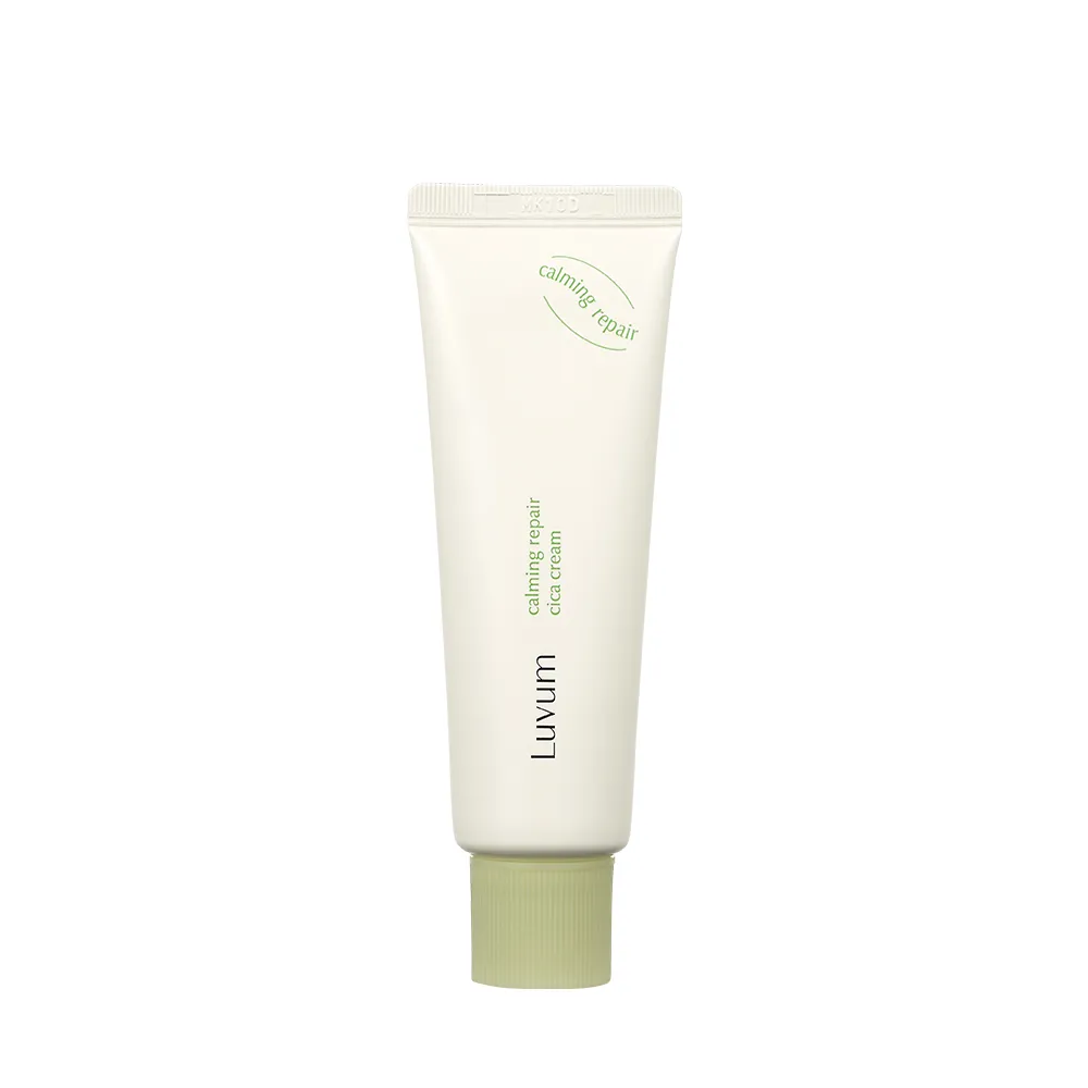 【Luvum】韓國 積雪草高效修復乳霜 50ml 鎮靜 保濕 修護 敏感肌 適合乾肌 官方直營(修護霜 乳霜)