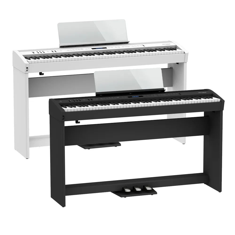 【ROLAND 樂蘭】FP-60X 88鍵 數位鋼琴 整組 (送保固2年)
