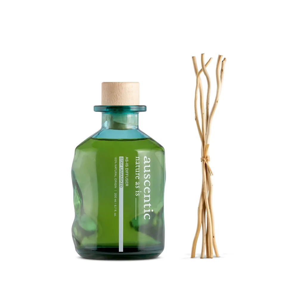 【auscentic 奧森青】獨處微香瓶200ml(玫瑰x檀香)