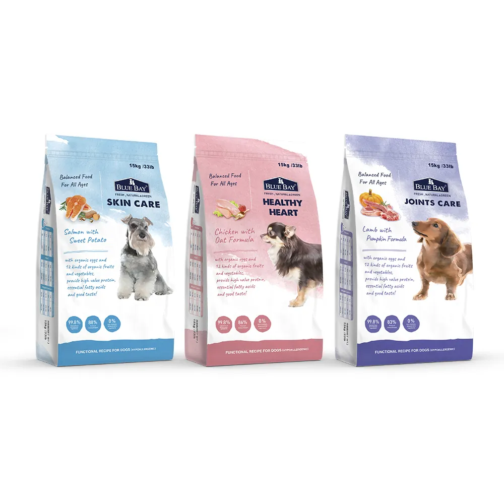 【Blue Bay 倍力】極致全護低敏犬糧 15KG(狗飼料/狗乾糧/犬糧)