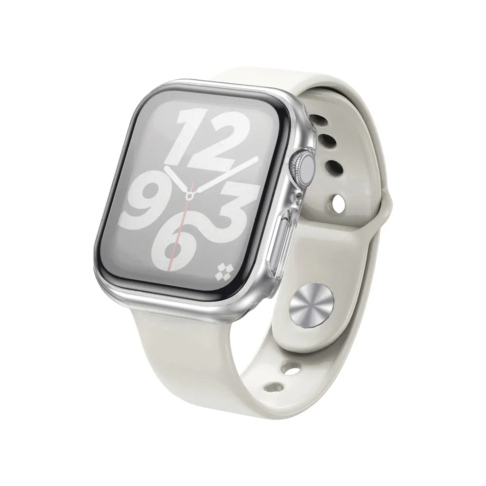 【Casestudi】AppleWatch 11/10 42mm Impact 透明玻璃錶殼(42mm Apple Watch)