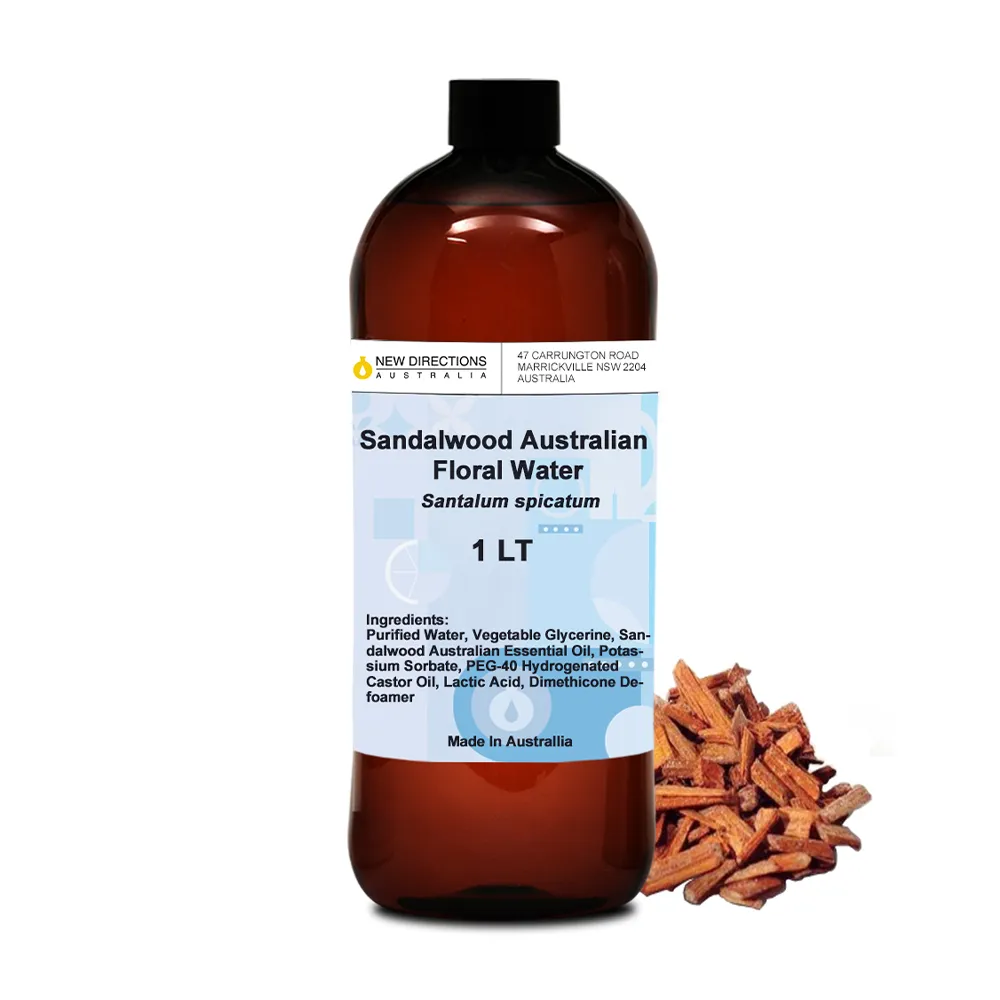 【NEW DIRECTIONS】澳洲檀香-花水純露1000ml(澳洲原裝進口-新方向)