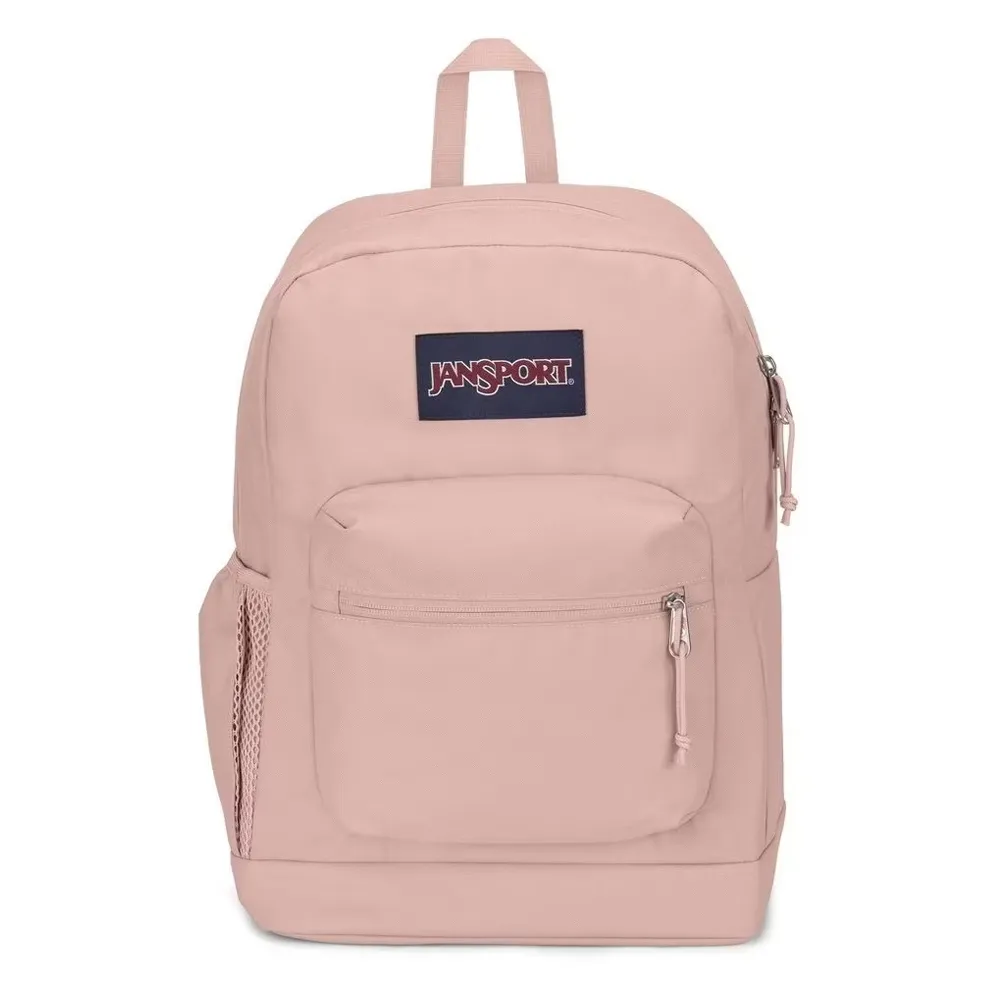 【JANSPORT】雙11 CROSS TOWN PLUS 後背包 - 玫瑰粉色