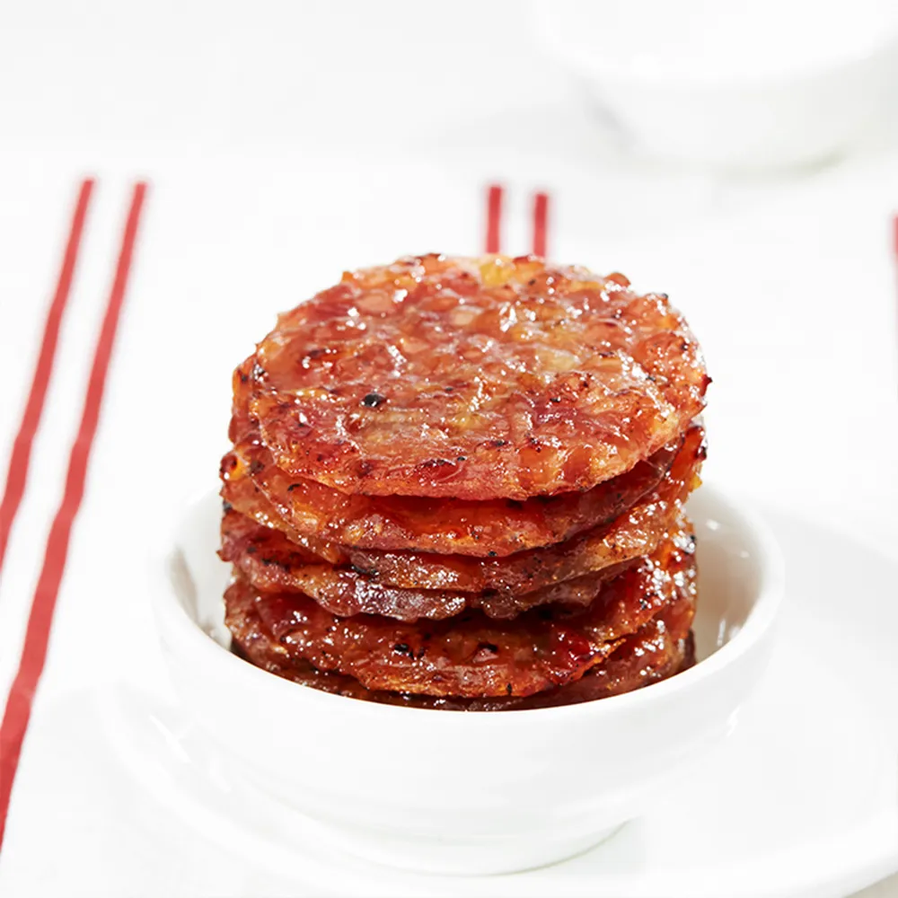 【BEE CHENG HIANG 美珍香】現烤金錢雞肉乾300g