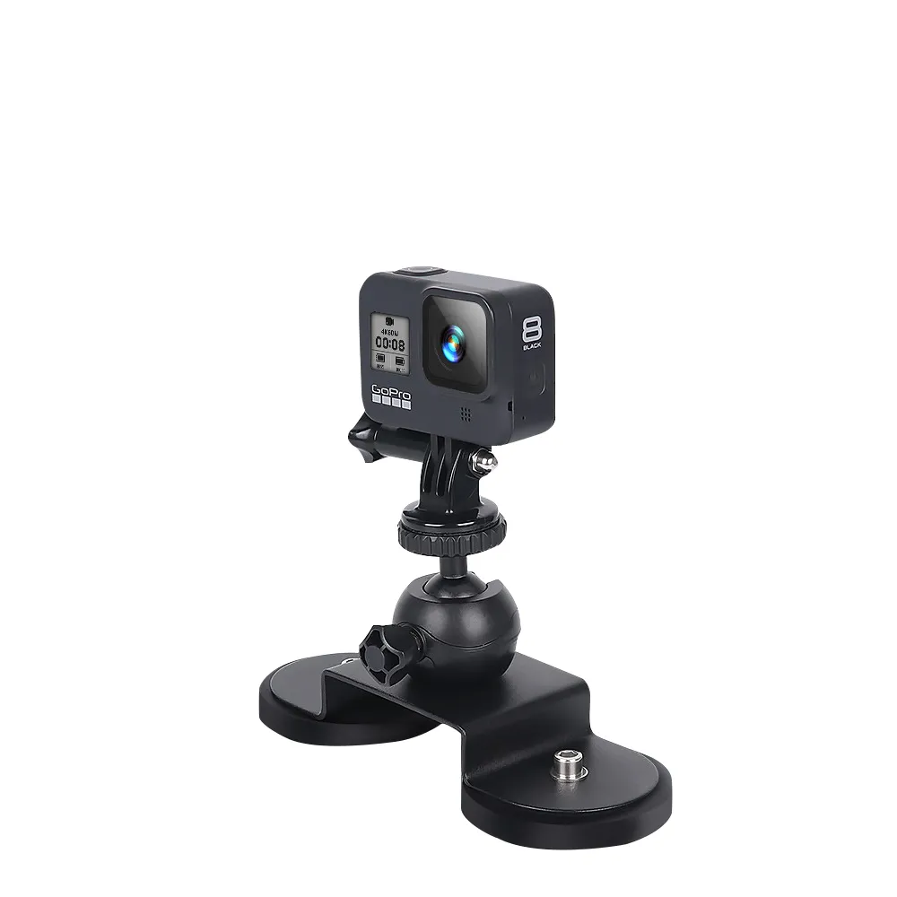 【RUIGPRO睿谷】GoPro 強力磁吸雙吸盤中號(雙吸盤)