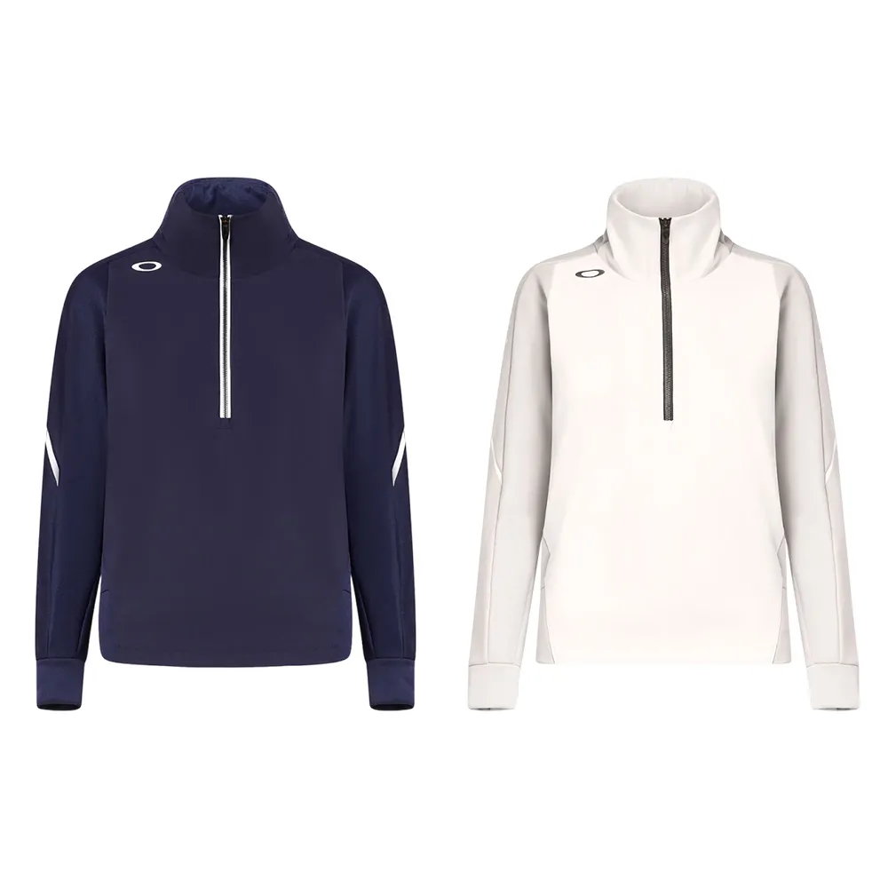 【Oakley】ELEVATE COMFORTABLE H/Z BLOUSON(日本限定版 女款高球服 高球防風保暖厚T)