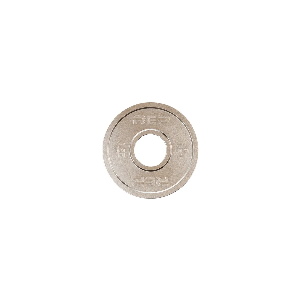【REP】REP 精鋼校準槓片1.25KG（2入裝）/國際 IPF標準