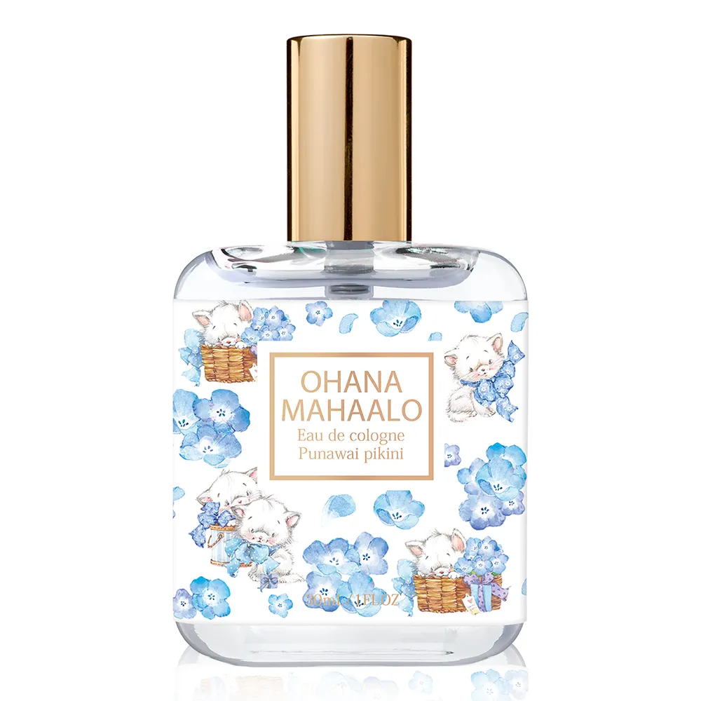 【OHANA MAHAALO】粉蝶翩翩輕香水30ml(專櫃公司貨)