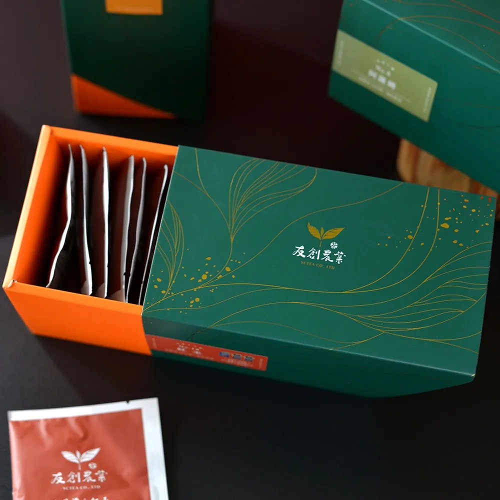 【YCTEA 友創農業】iTQi三星水晶日月潭紅玉紅茶立體茶包4盒(2.5g*20入/盒)