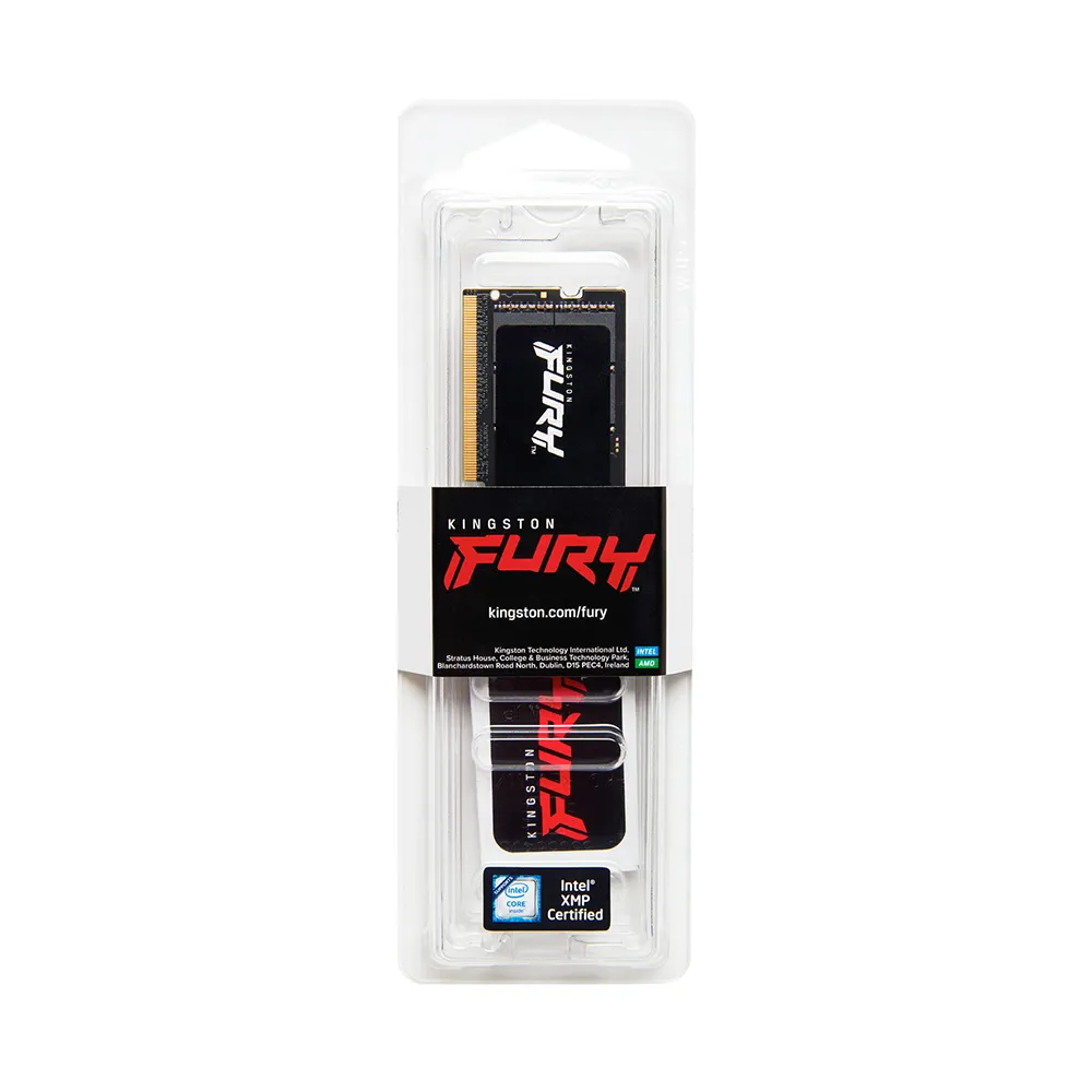 【Kingston 金士頓】IMPACT 爆擊者 DDR4-3200 32GB 筆記型 超頻記憶體(KF432S20IB/32)