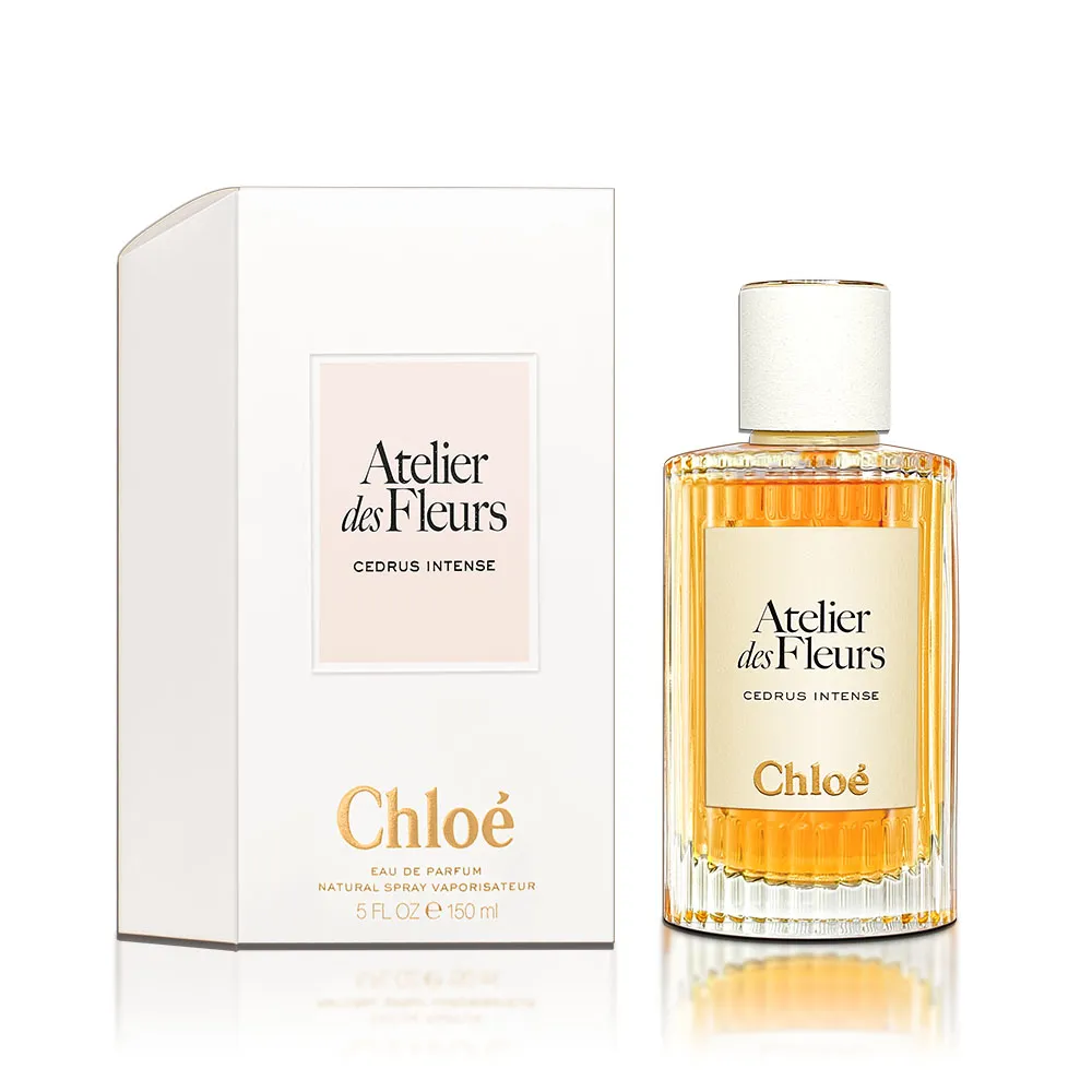 【Chloe’ 蔻依】Cedrus Intense 仙境花園 北國雪松精粹淡香精 150ML (專櫃公司貨)