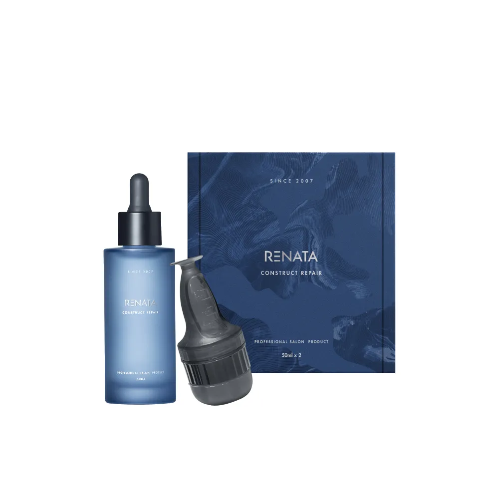 【RENATA 蕾娜塔】源生植密養髮精華60ml (官方直營 強健 修護 豐盈 頭皮水 頭皮精華液 附贈倒液梳)